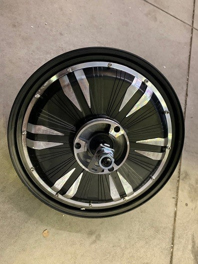 MOTORE A DISCO RUOTA 16" POSTERIORE COMPLETO 500W-SKY II REVENGE