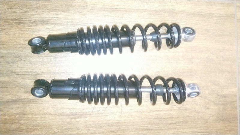 COPPIA AMMORTIZZATORI POSTERIORI SOSPENSIONI - bici elettrica scooter sky II revenge  27 cm