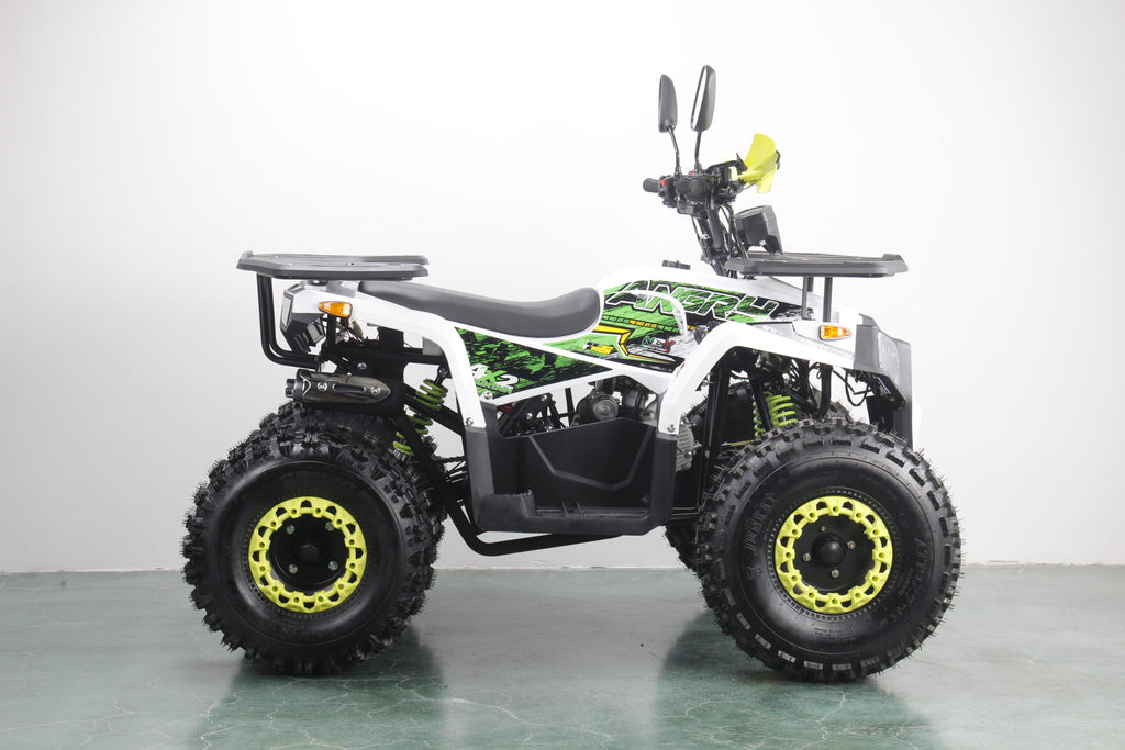 Quad Angry 125cc Ruote 8 Led