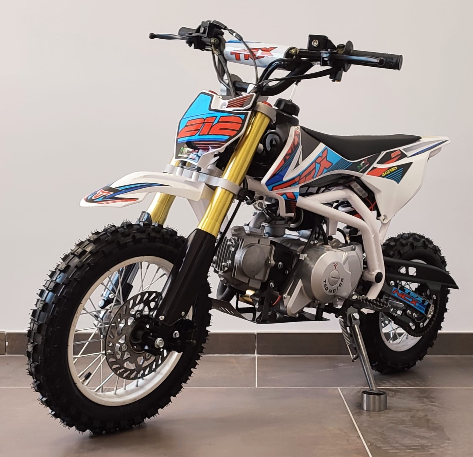 Minicross TXR 110CC Ruote 12/10 Avviamento Elettrico