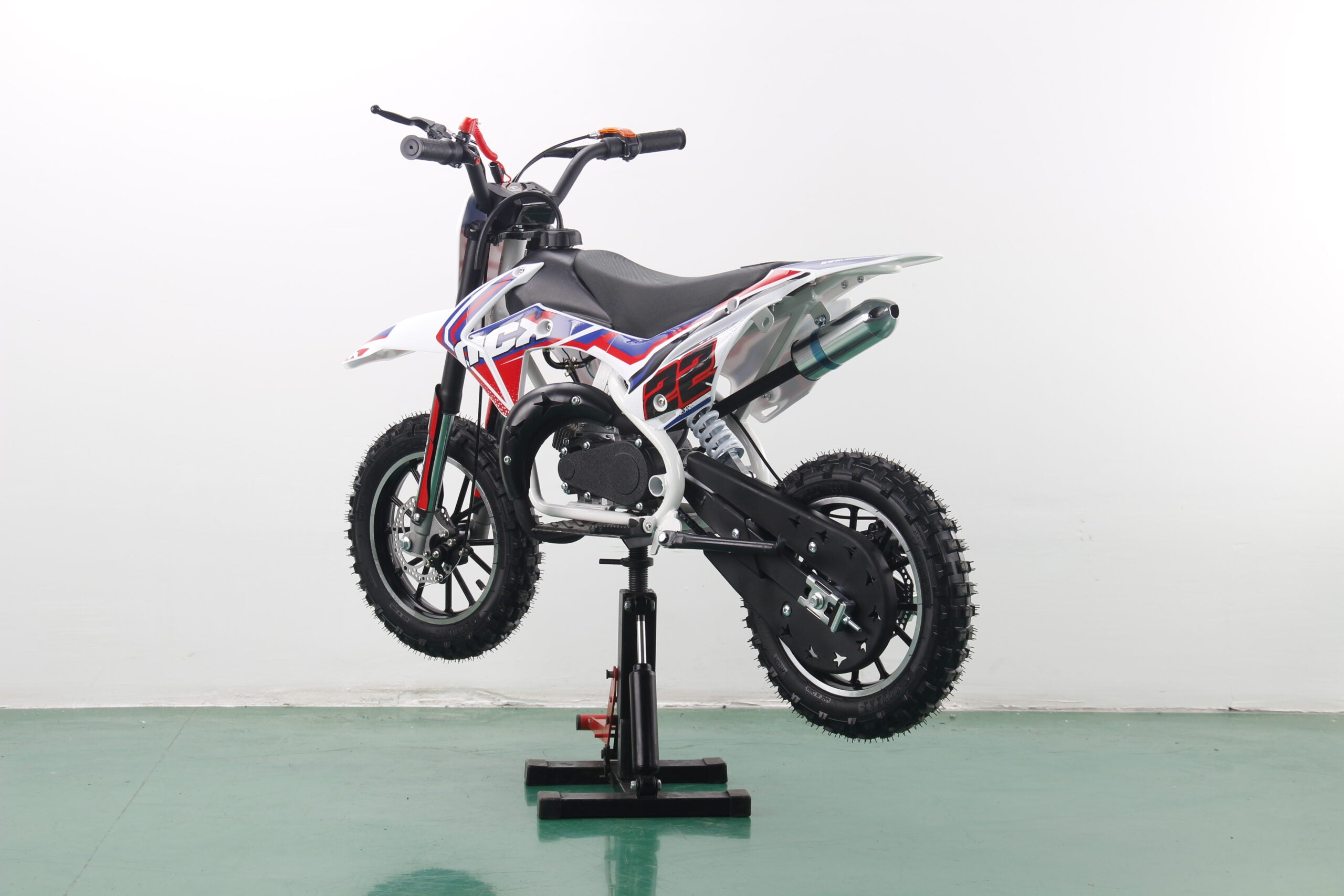 Mini Cross Vyper Pro  50cc Ruote 10