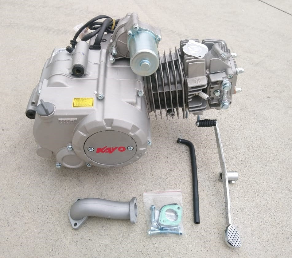 BLOCCO MOTORE SEMIAUTOMATICO 150CC 3+1 marce QUAD ATV 4 TEMPI STORM A150 AU150