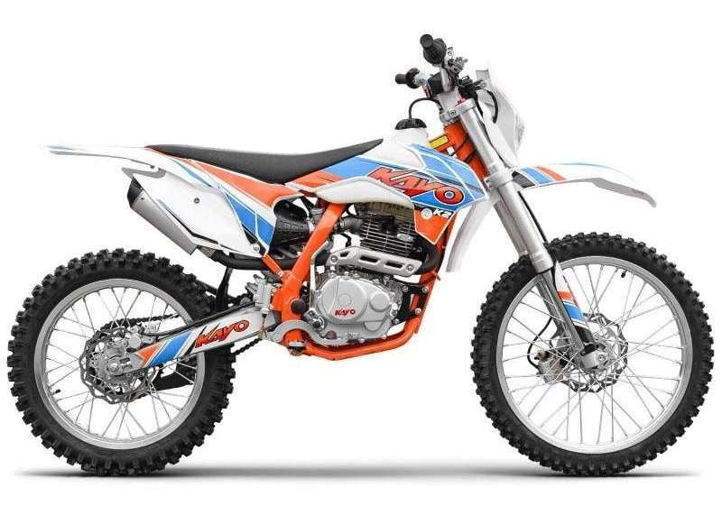 KIT COMPLETO PLASTICHE CROSS KAYO K2 250CC carene pit bike 250