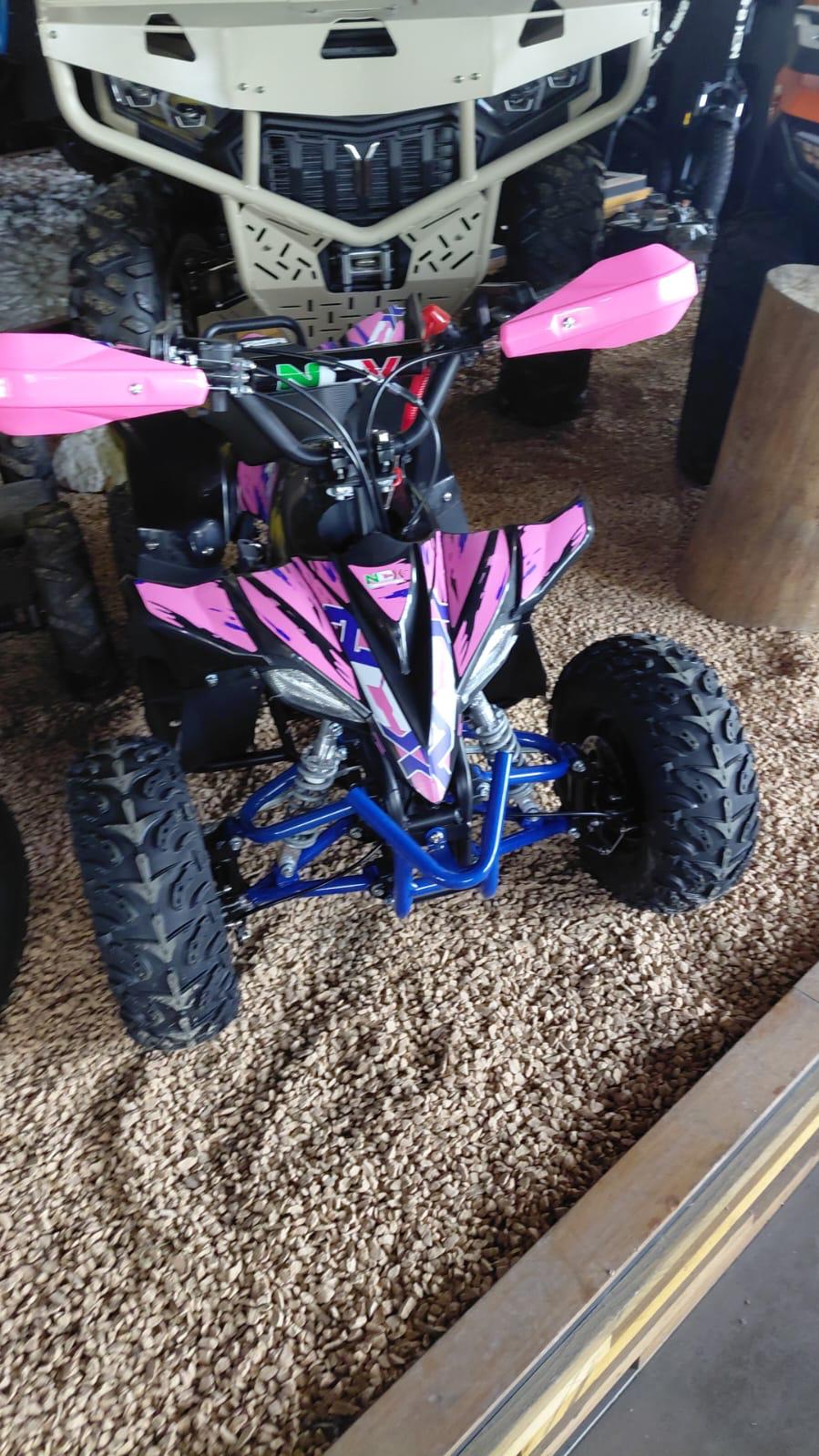 Mini Quad FRS 50cc Ruota 6 Super Big
