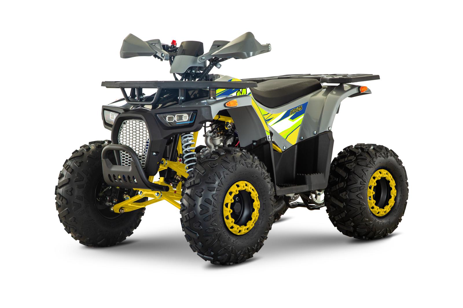 Quad Project Hummer 125cc Ruote 8 Maxi Full Optional