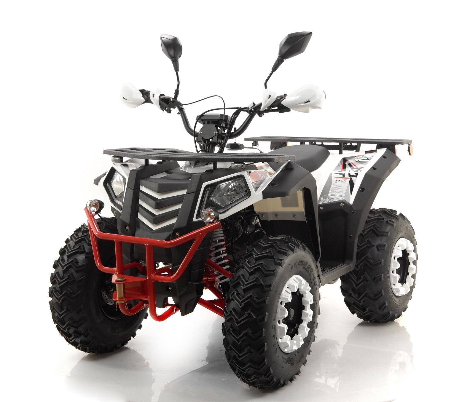 Quad T3B CMMD 200cc Ruote 10 Maxi OMOLOGATO