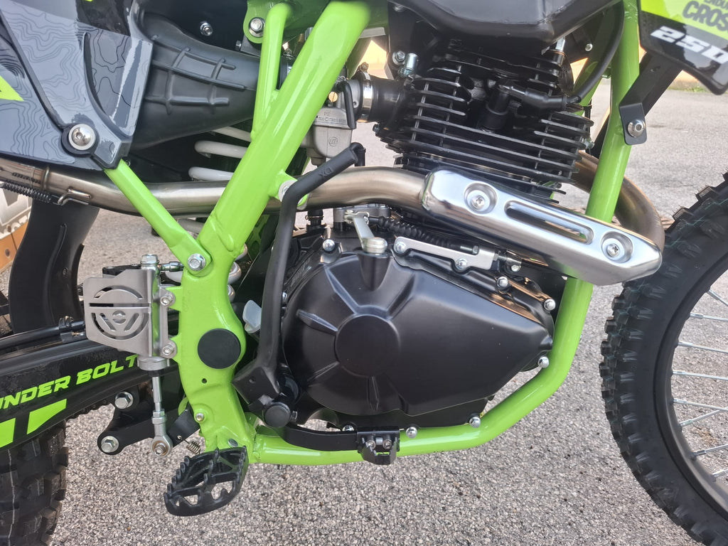 New Motocross Full Crew 250cc 21-18 Faro Led