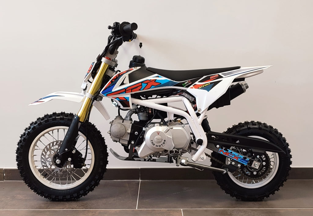 Minicross TXR 110CC Ruote 12/10 Avviamento Elettrico