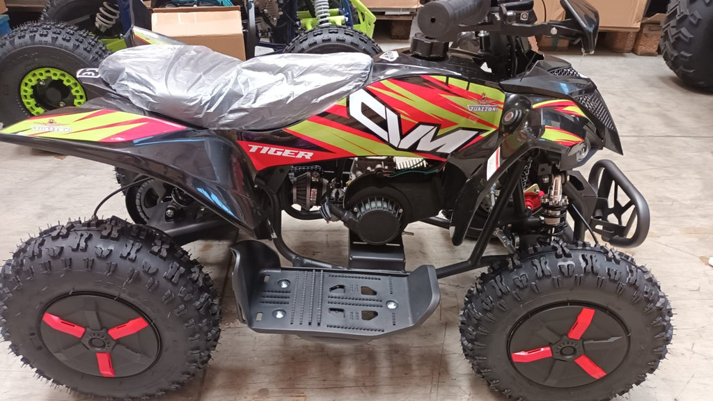 Mini Quad New Tiger 50cc Ruote 6 Easy Start