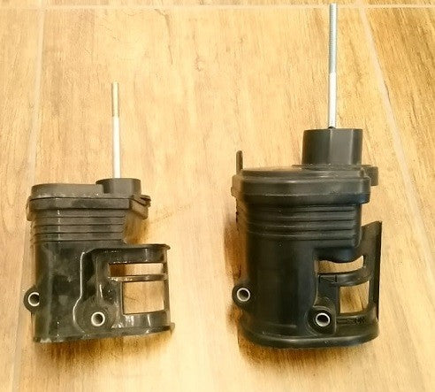 COLLETTORE PER MOTOZAPPA 150CC E 200CC TIPO HONDA MOTORE 4T