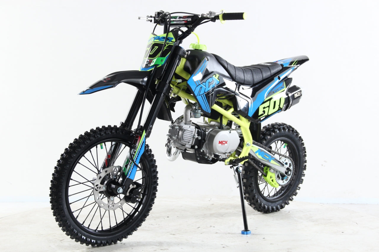 Pitbike Vyper PRO Race 140 Ruote 17-14 4m Doppia Marmitta