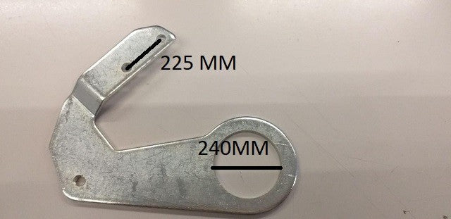 supporto pinza miniquad raptor 49cc