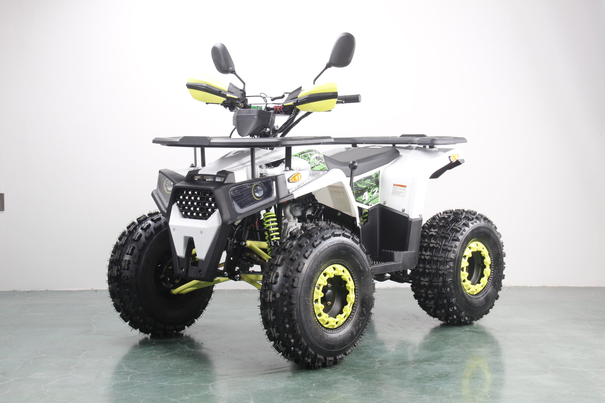 Quad Angry 125cc Ruote 8 Led