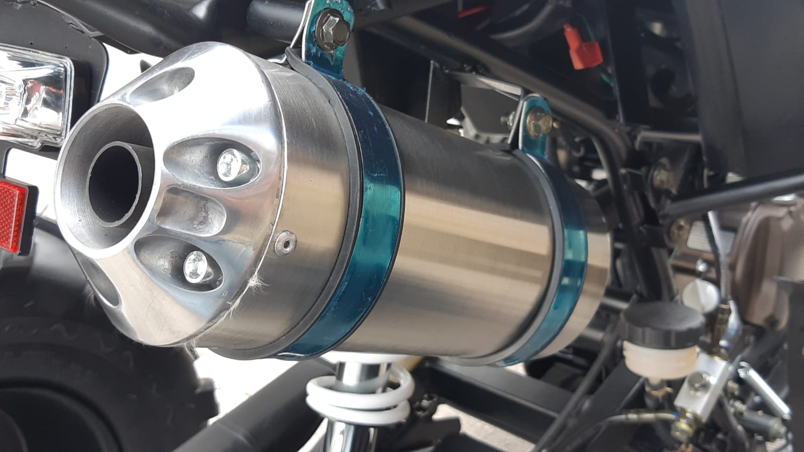 Mega Quad FX 250cc Ruota 10 Maxi
