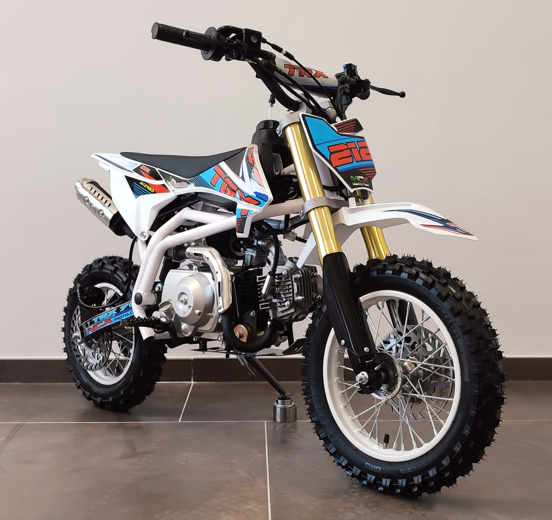 Minicross TXR 110CC Ruote 12/10 Avviamento Elettrico