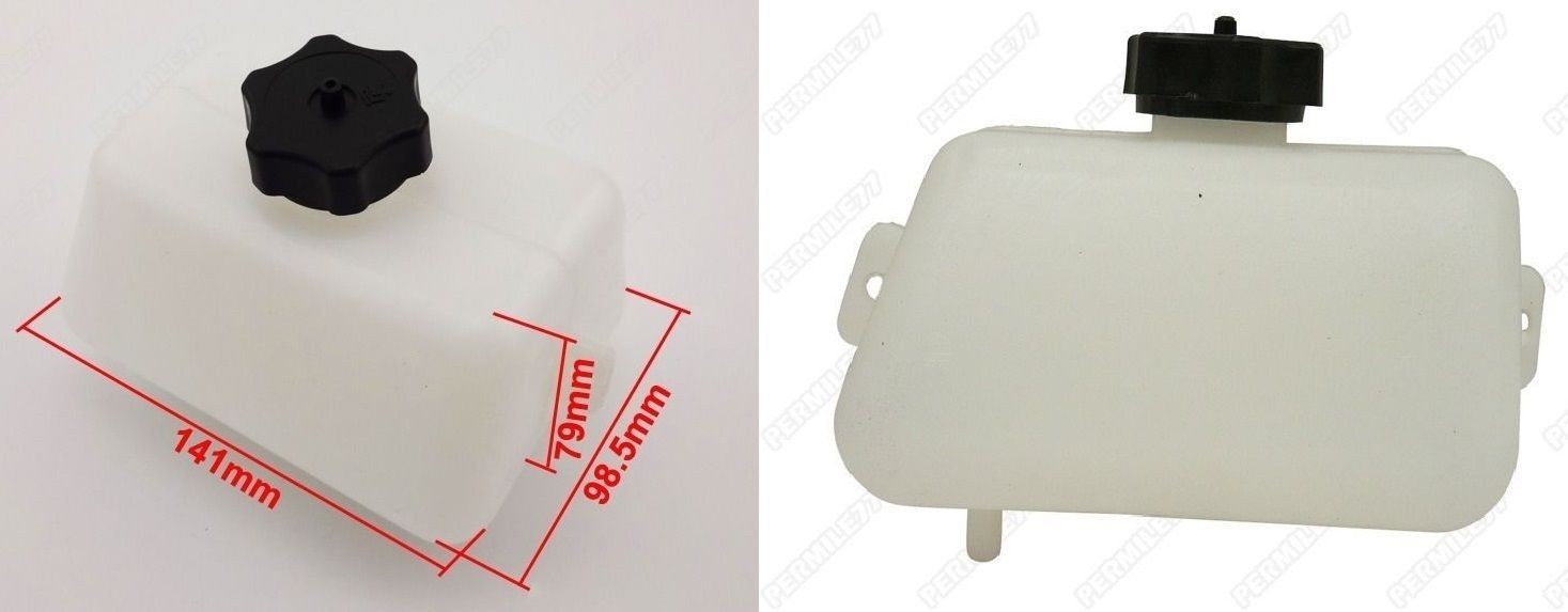 SERBATOIO CUBETTO MINICROSS - minimoto miniatv FOX come foto INCLUSO TAPPO BENZINA
