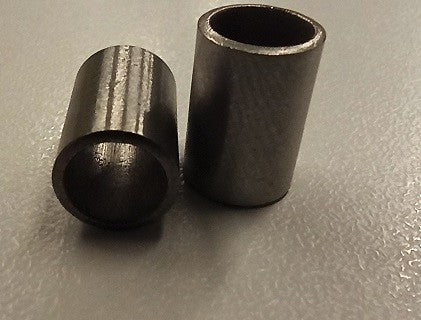 COPPIA BOCCOLE FLUSSO OLIO  GUIDA CILINDRO TESTA  BLOCCO MOTORE YX 125CC