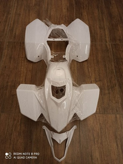CARENE PLASTICHE MINIQUAD FOX XXL  ESCLUSO PEDANE FANALI