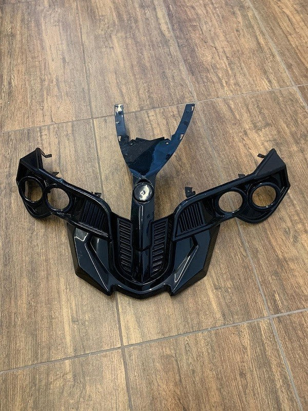 PLASTICA ANTERIORE QUAD HUMMER 125 4 FANALI