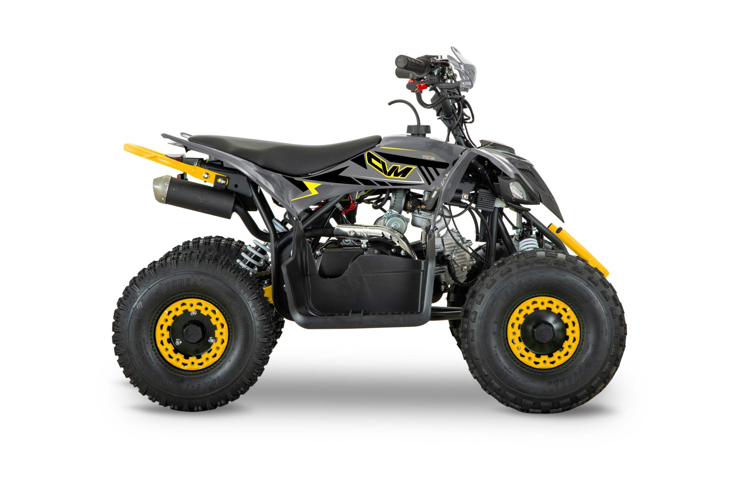 Quad 110cc Pg PRO Ruote 6 + Retro