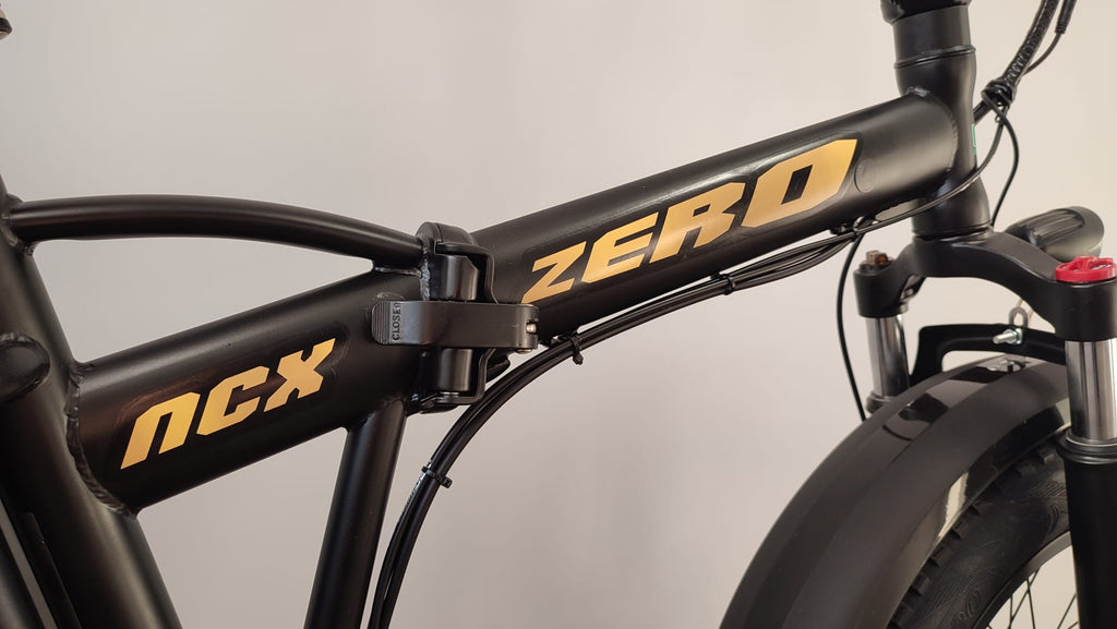 Bicicletta  Elettrica Zero pro 250w 36v Ruote 20" Sport Design