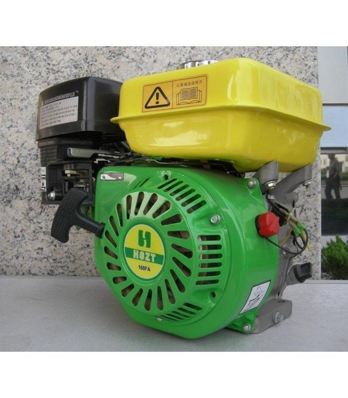 blocco motore 200cc 6,5HP 168FA motozappa motocoltivatore generatore