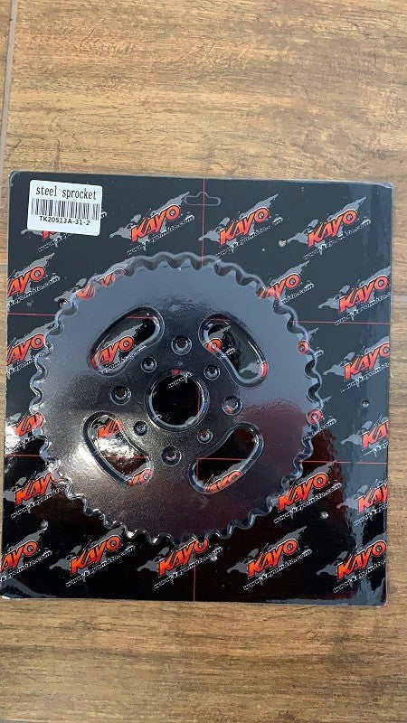 CORONA 37 DENTI PASSO 530 PER QUAD KAYO AU180 A180 180cc