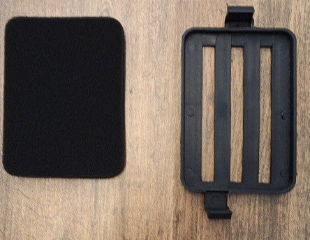 KIT PLASTICA + SPUGNA FILTRO ARIA MORINI