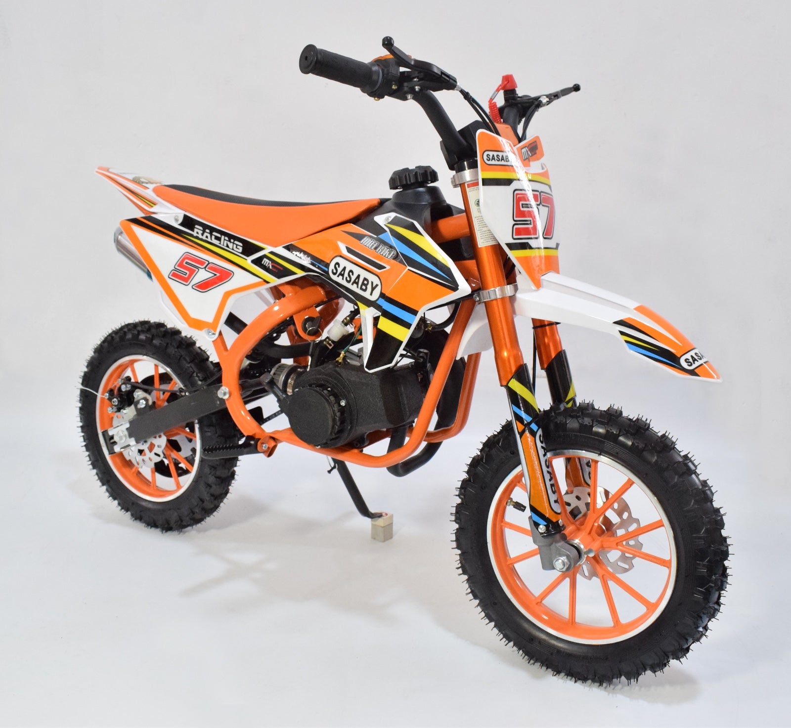 Minicross Sasaby 50cc Ruota 10