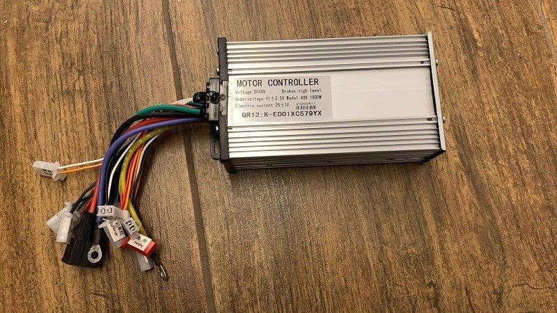 CENTRALINA 48V 1600W PER PER MONOPATTINO ELETTRICO CHAOS 48V 1600W RUOTE 6.5