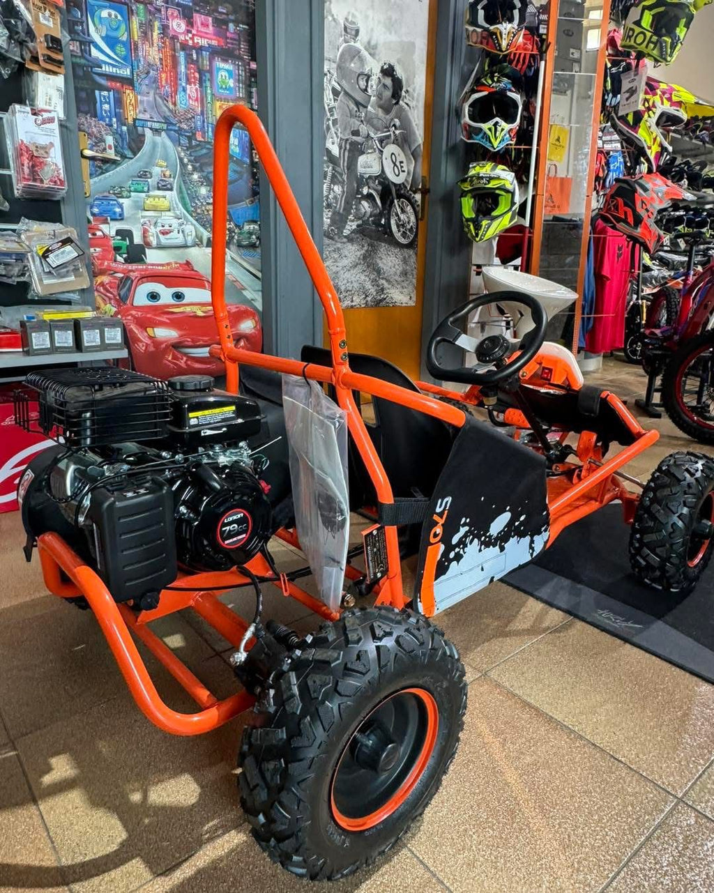 Buggy Kayo 70cc 4Tempi