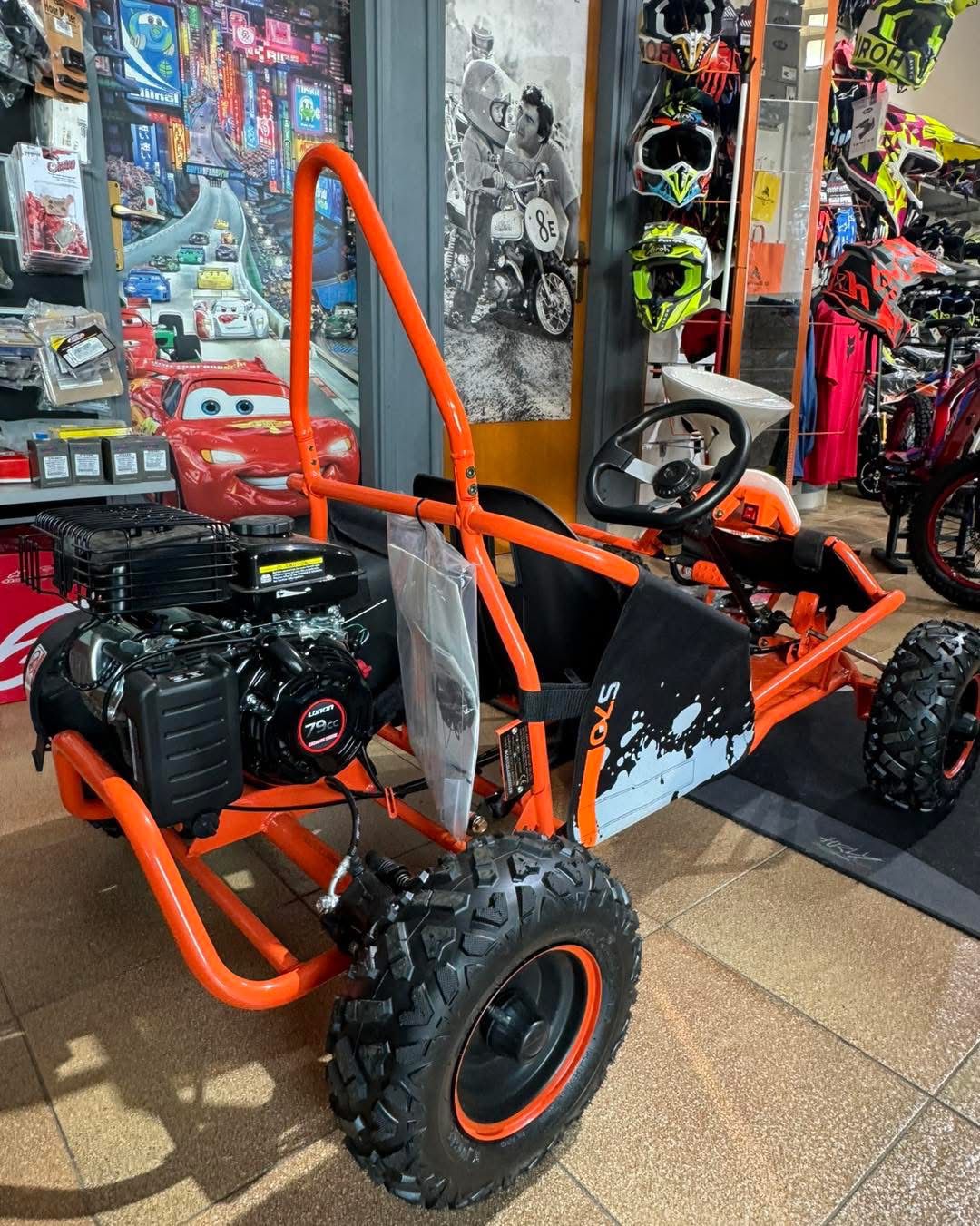 Buggy Kayo 70cc 4Tempi