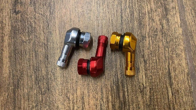 Pneumatici Valvola Pneumatici Cappucci Caps 90 Gradi per pit bike quad