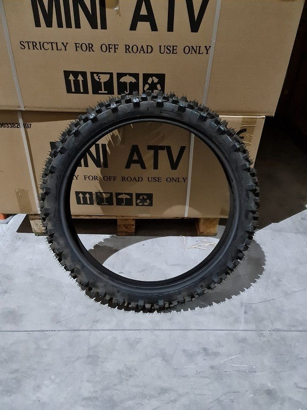 01pz GOMMA COPERTONE VECCHIA 80/100-21 ANTERIORE CROSS PIT BIKE 80 100 21