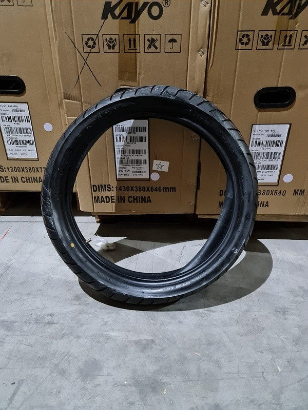 01pz GOMMA COPERTONE MOTARD VECCHIA 100/80-17 ANTERIORE/POSTERIORE CROSS PIT BIKE 100 80 17