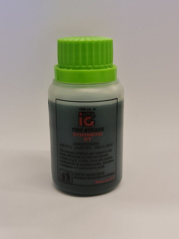 OLIO MISCELA SINTETICO 2T PER MOTORI RAFFREDDATI AD ARIA 100ml