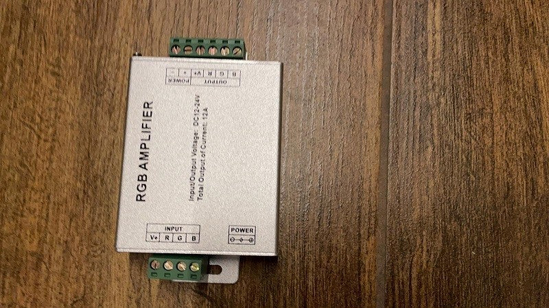 AMPLIFICATORE RGB 12-24V 4A
