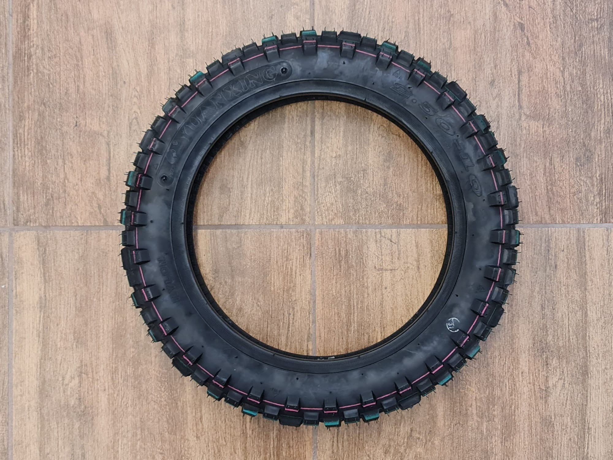 GOMMA 2.5X10 PER MINICROSS KAYO KMB 60CC ANTERIORE E POSTERIORE 2,5X10