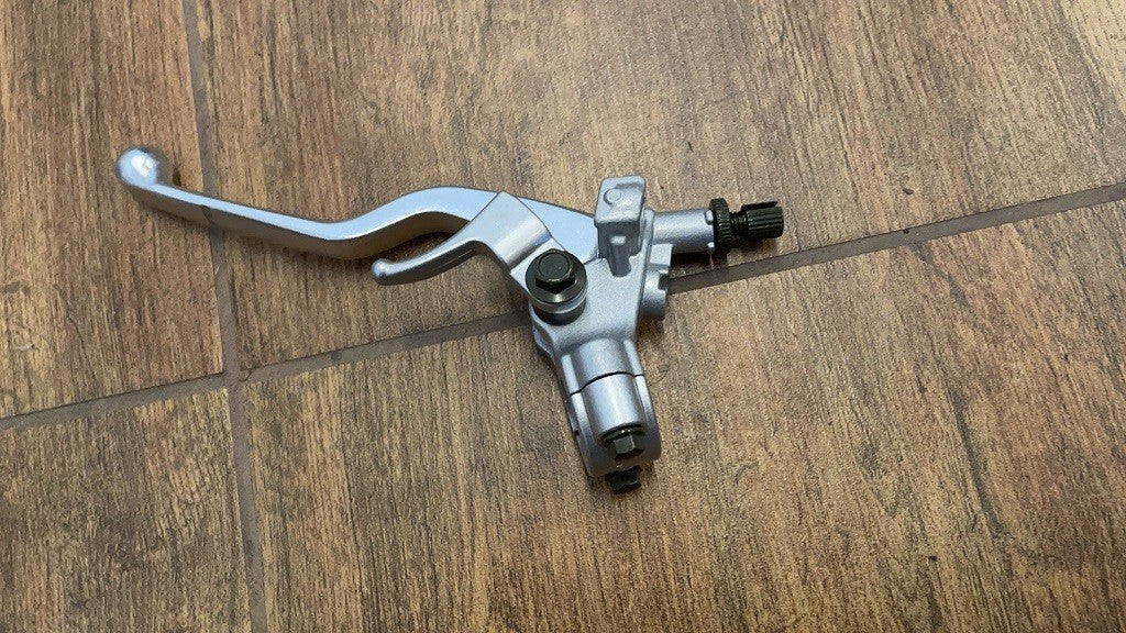 LEVE FRIZIONE COMPLETA + LEVA ARIA MINIGP KAYO 150cc