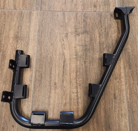 SUPPORTO PEDANA POGGIAPIEDI DESTRA QUAD KAYO A200 A250 A300