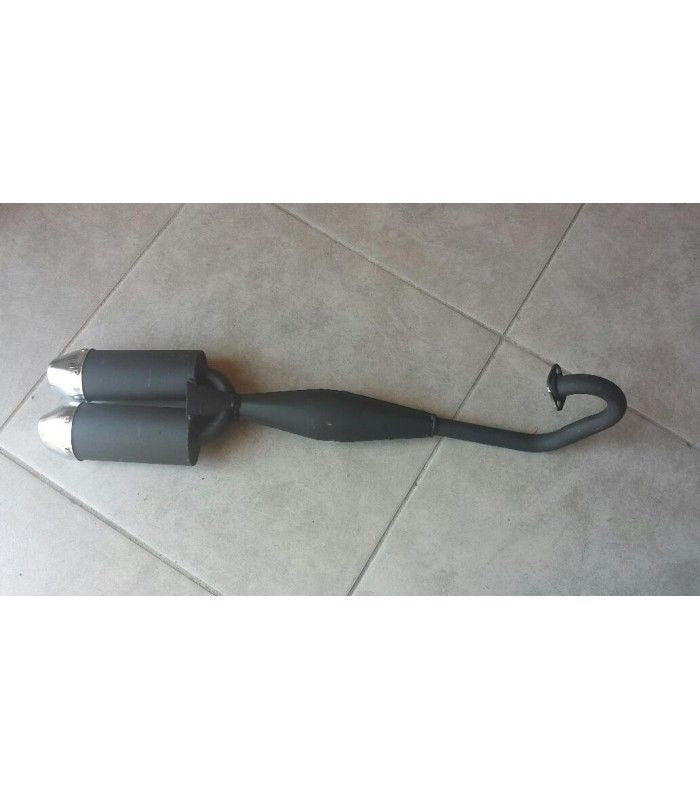 MARMITTA MINIMOTO GP2 ORIGINALE - doppio scarico economico versione originale