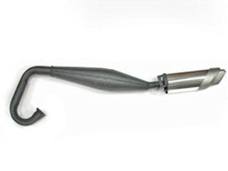 MARMITTA MINIMOTO GP1 ORIGINALE - singolo scarico economico versione originale