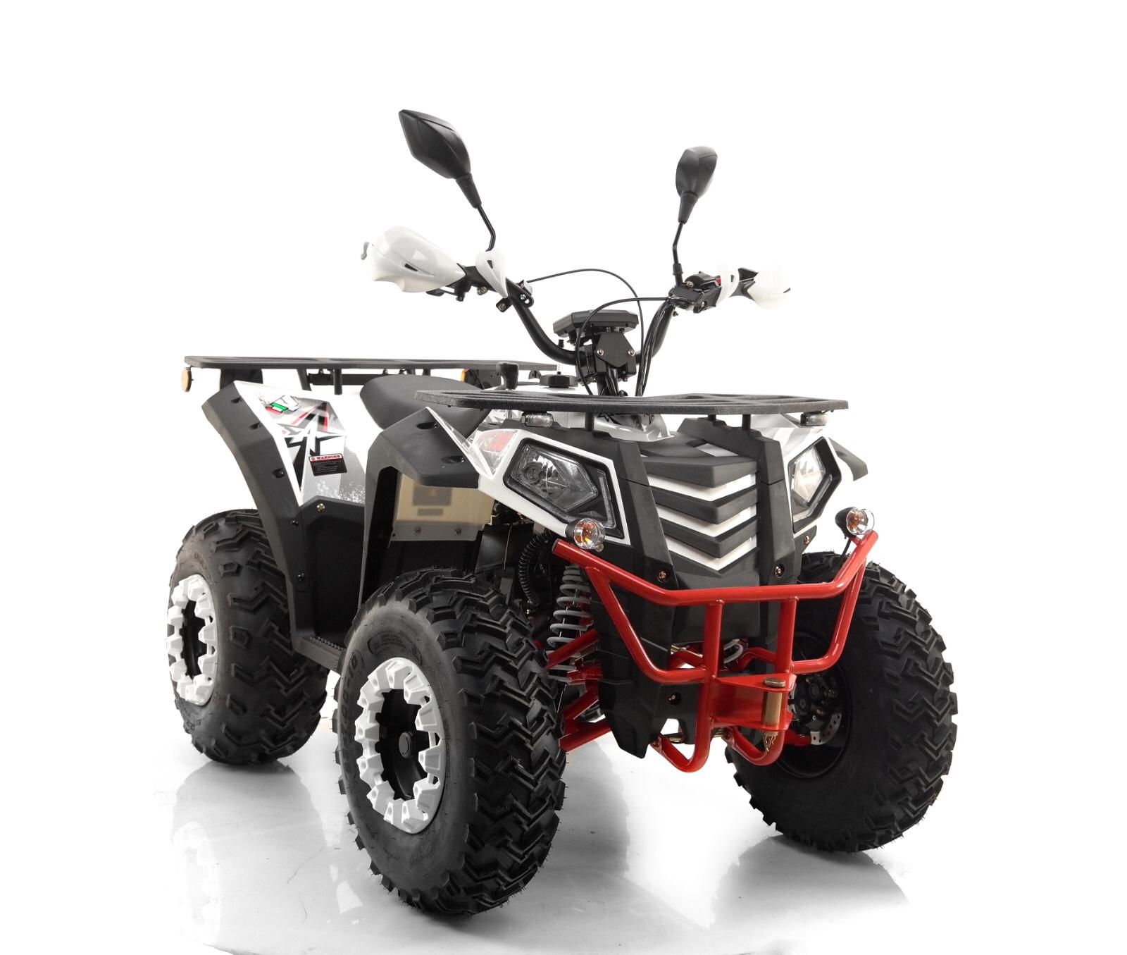 Quad T3B CMMD 200cc Ruote 10 Maxi OMOLOGATO
