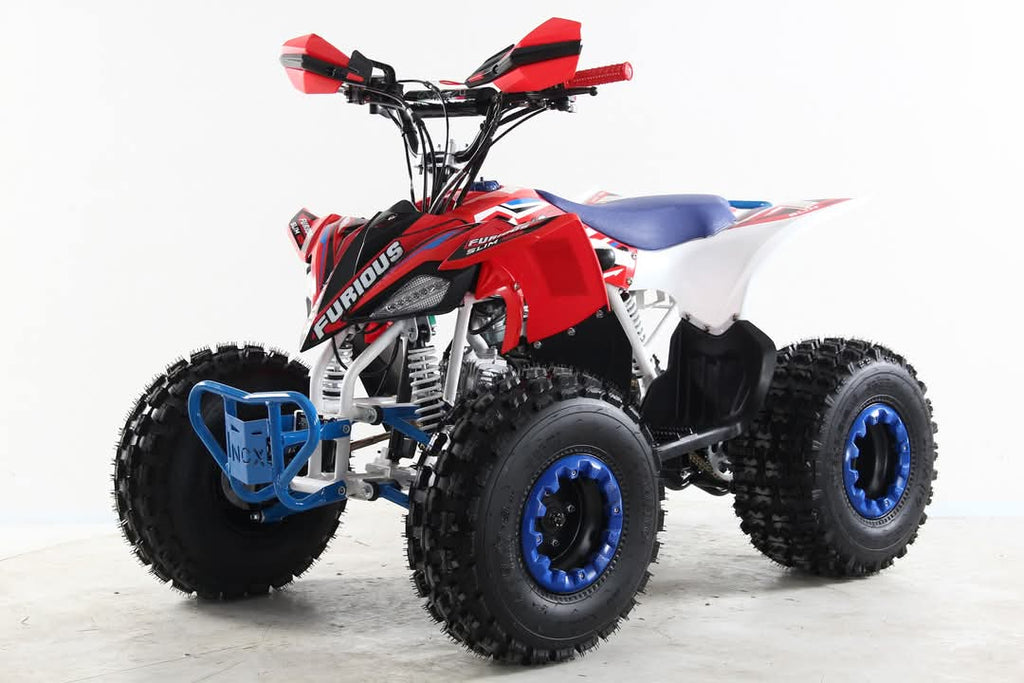 Quad Furious Slim 125cc Ruote 8