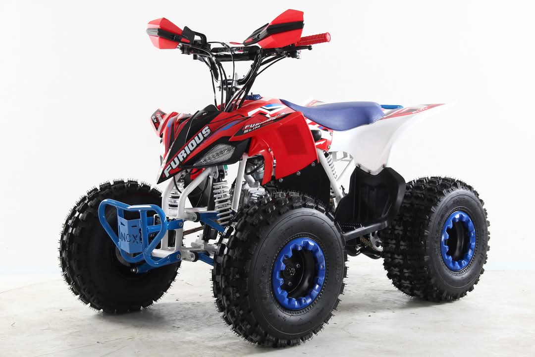 Quad Furious Slim 125cc Ruote 8