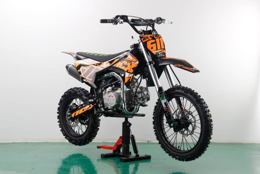 Pit Bike XSR THR Evolution Pro 140cc Ruote 17/14 -4 marce