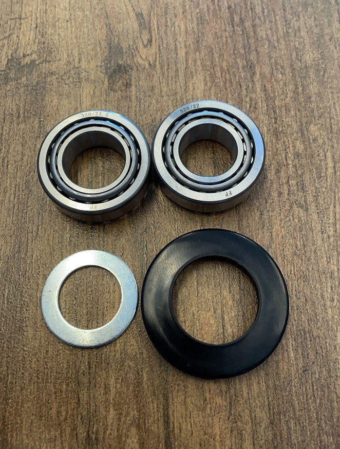 SET CUSCINETTI PER PIASTRE STERZO MINICROSS KAYO KT50cc 2T