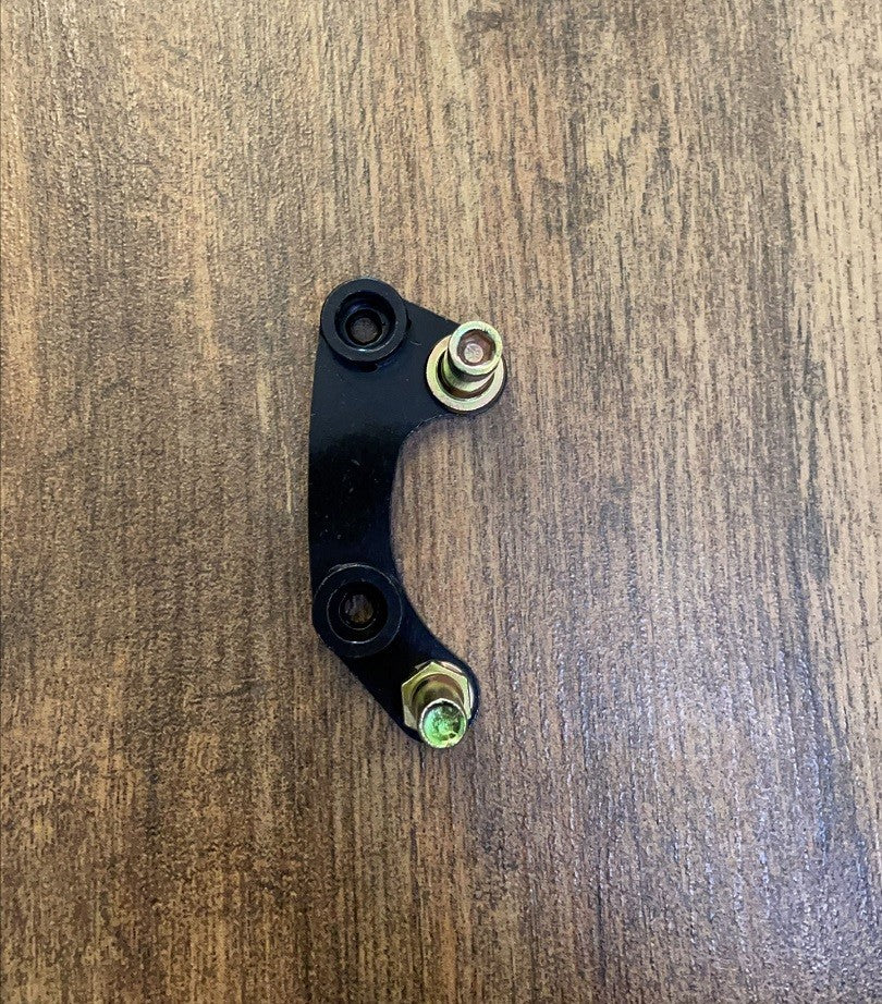 SUPPORTO PINZA FRENO ANTERIORE PER MINICROSSS KAYO KT50 50cc 2T