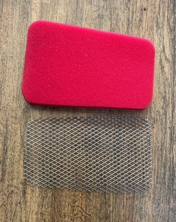 SPUGNA + RETINA PER FILTRO ARIA MINICROSS KAYO KT50 50cc 2T