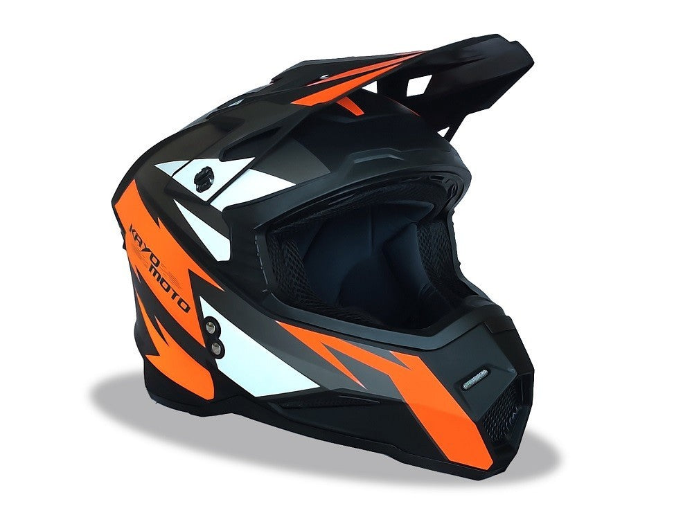 CASCO MOTOCROSS KAYO RACING MOTO